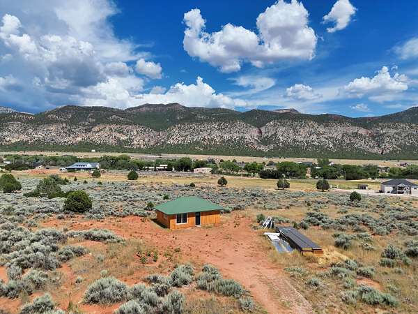 5 Acres of Land with Home for Sale in New Harmony, Utah