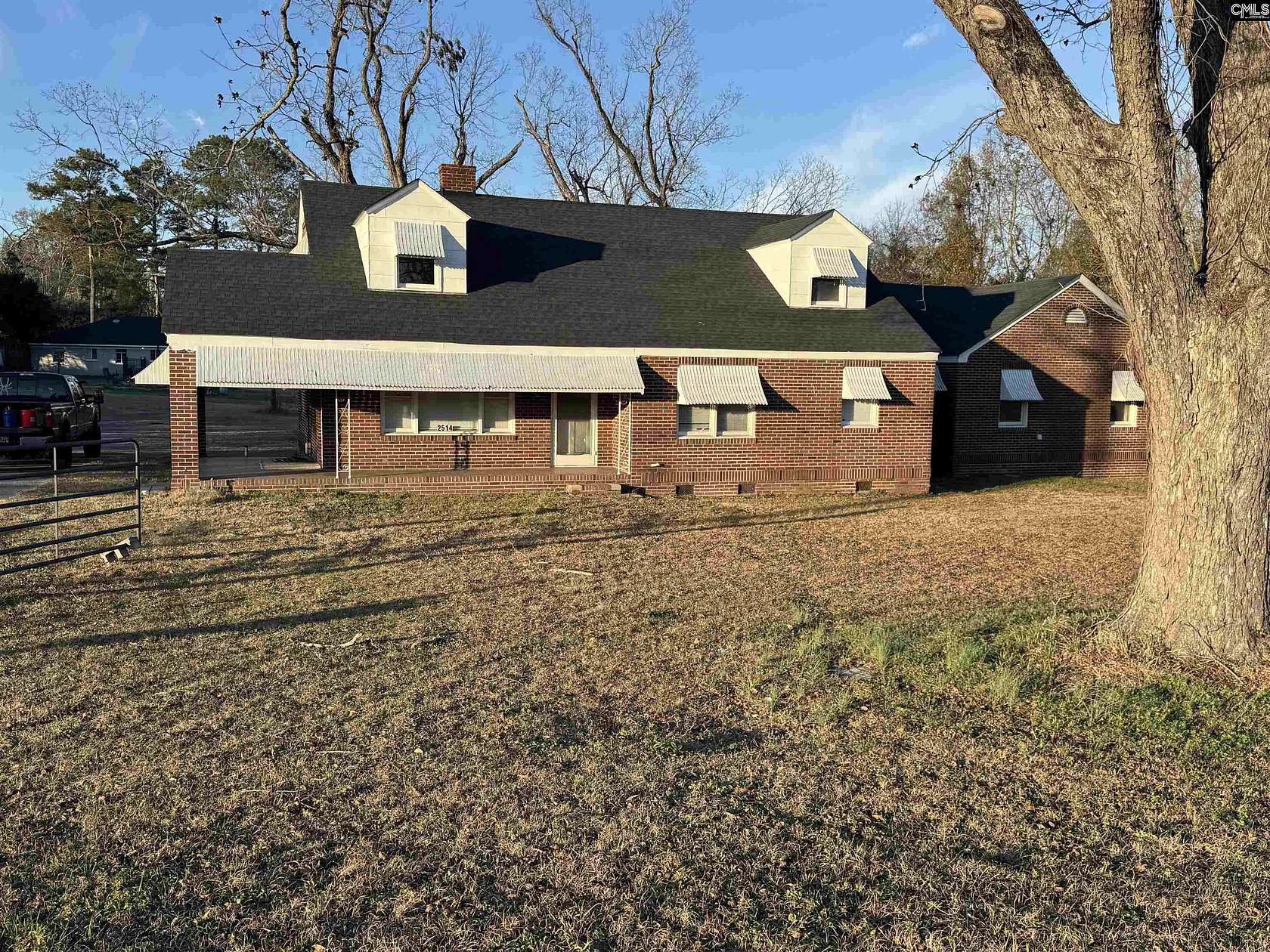 1.7 Acres of Land with Home for Sale in Orangeburg, South Carolina