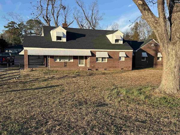 1.7 Acres of Land with Home for Sale in Orangeburg, South Carolina