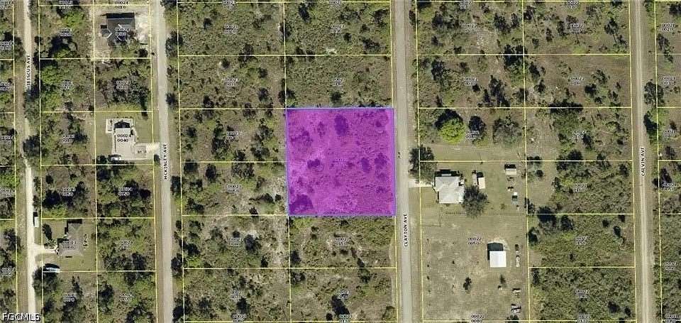 1 Acre of Residential Land for Sale in Lehigh Acres, Florida