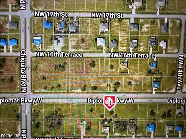0.23 Acres of Commercial Land for Sale in Cape Coral, Florida