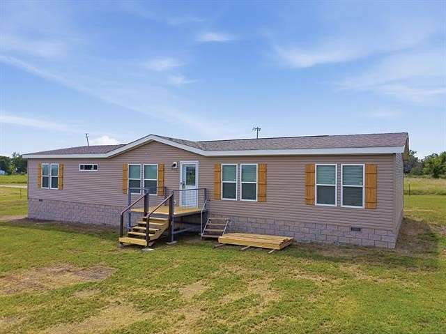 5 Acres of Land with Home for Sale in Delaware, Oklahoma