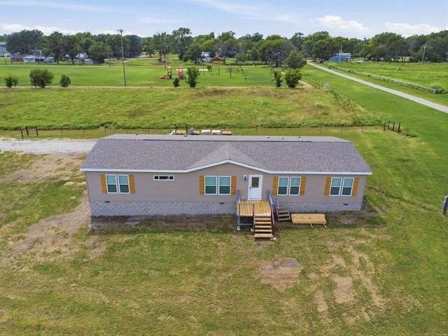 5 Acres of Land with Home for Sale in Delaware, Oklahoma