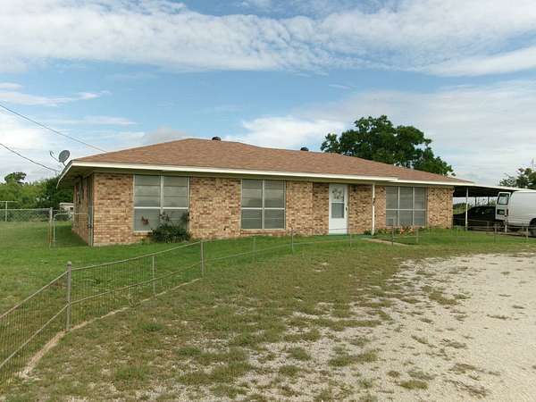 5.57 Acres of Land with Home for Sale in Clyde, Texas