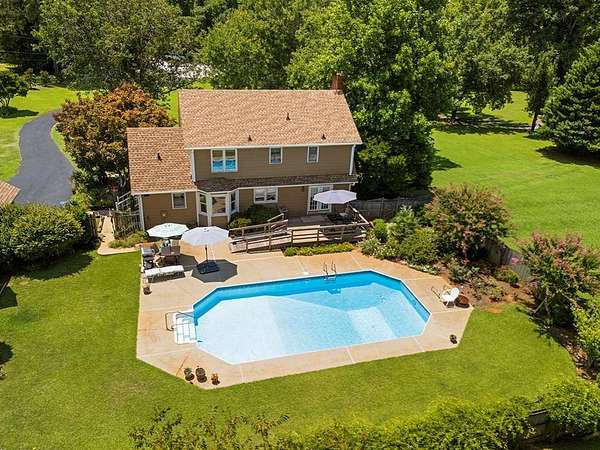 4.58 Acres of Land with Home for Sale in Hodges, South Carolina
