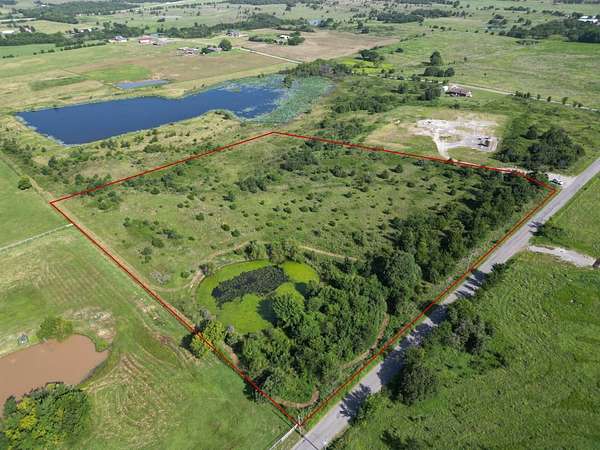 10.1 Acres of Recreational Land for Sale in McAlester, Oklahoma