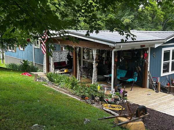 5.44 Acres of Land with Home for Sale in Bluff City, Tennessee