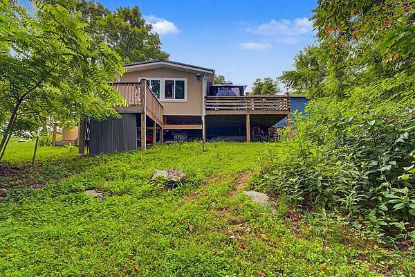 5.44 Acres of Land with Home for Sale in Bluff City, Tennessee