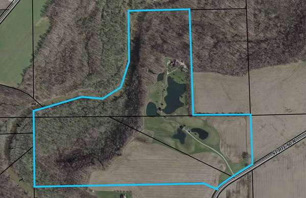 77.7 Acres of Land with Home for Sale in Wakeman, Ohio