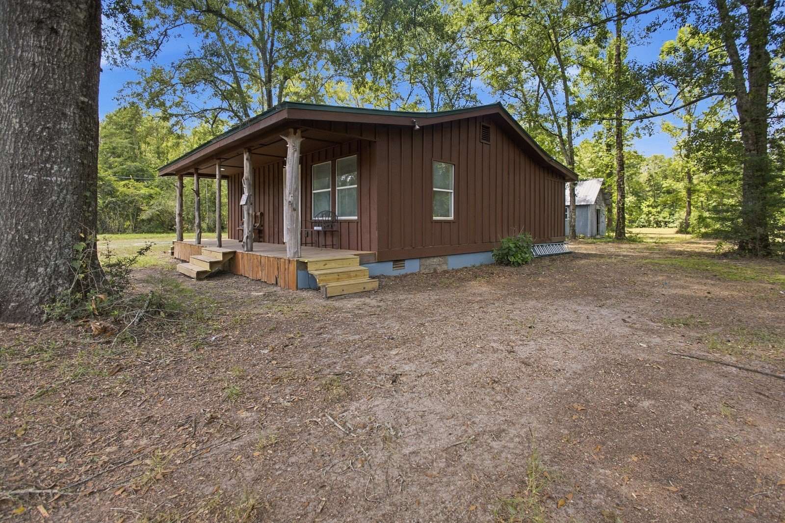 10 Acres of Recreational Land with Home for Sale in Andalusia, Alabama