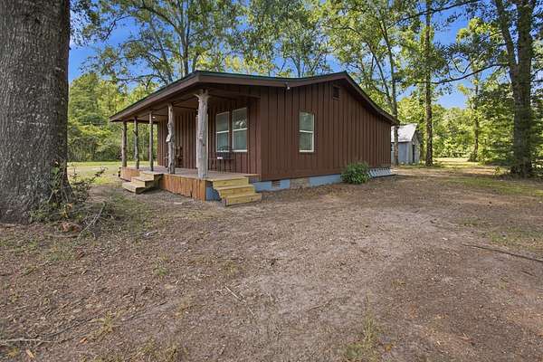 10 Acres of Recreational Land with Home for Sale in Andalusia, Alabama