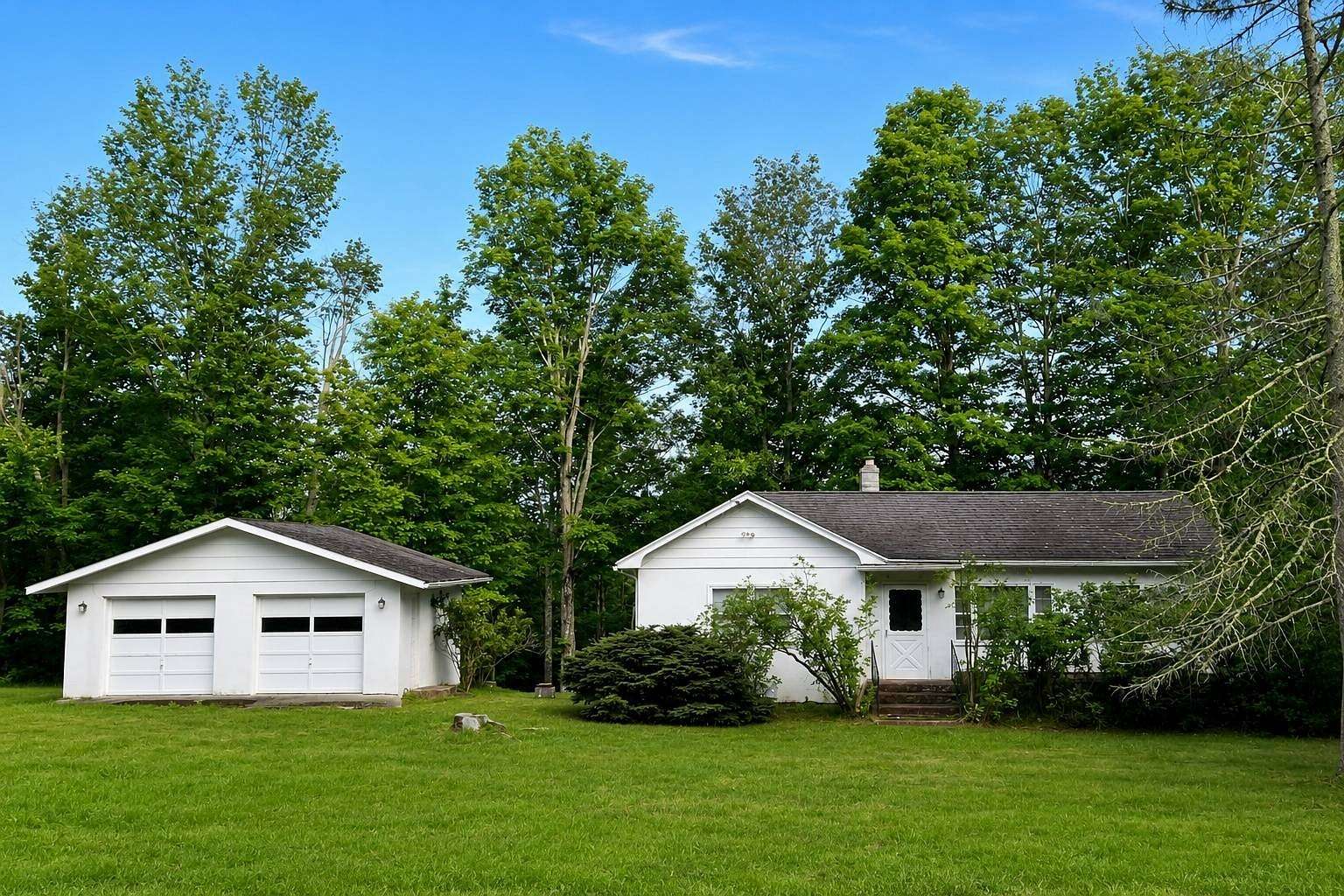 2.8 Acres of Land with Home for Sale in Jewett, New York