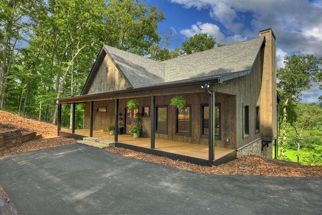 2.25 Acres of Land with Home for Sale in Blue Ridge, Georgia