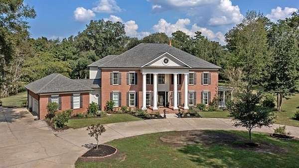 23 Acres of Recreational Land with Home for Sale in Abita Springs, Louisiana