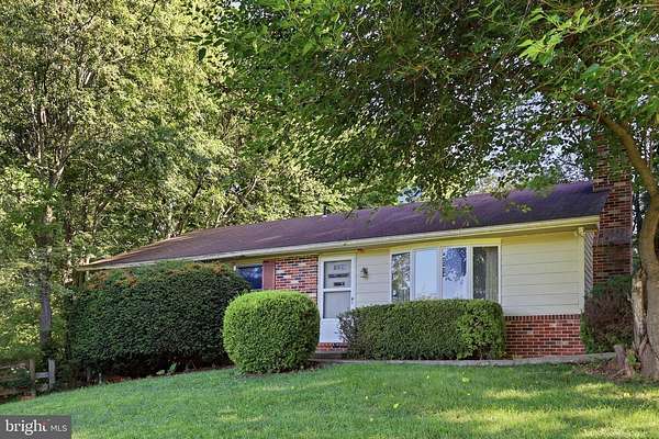 3 Acres of Land with Home for Sale in Westminster, Maryland