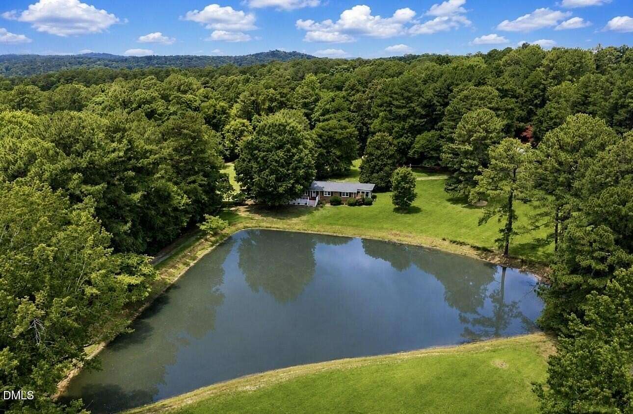 4.49 Acres of Land with Home for Sale in Chapel Hill, North Carolina