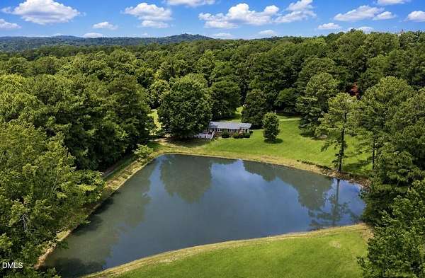 4.49 Acres of Land with Home for Sale in Chapel Hill, North Carolina