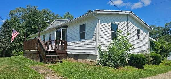 1.8 Acres of Land with Home for Sale in Port Allegany, Pennsylvania
