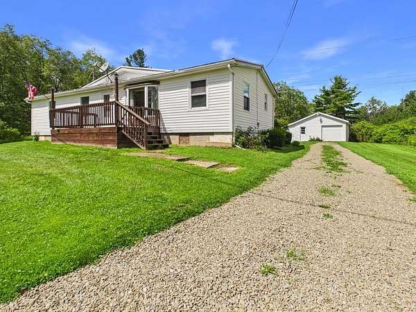 1.8 Acres of Land with Home for Sale in Port Allegany, Pennsylvania