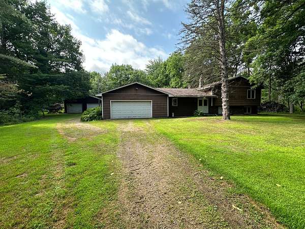 18.4 Acres of Land with Home for Sale in Columbus, Minnesota