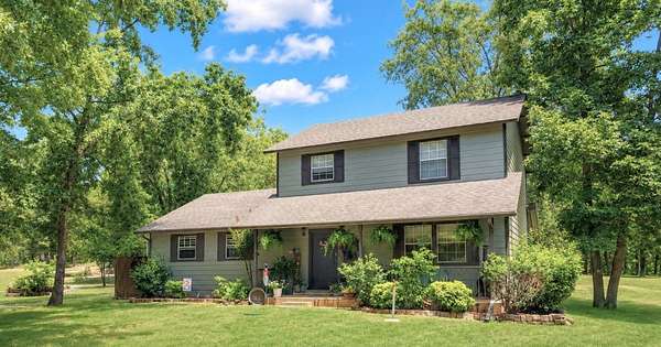 3.68 Acres of Land with Home for Sale in Lamar, Arkansas