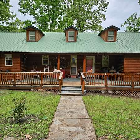 18.3 Acres of Land with Home for Sale in Belleville, Arkansas