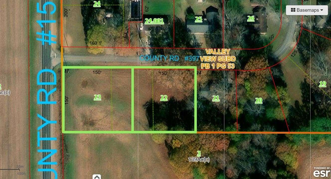 1 Acre of Residential Land for Sale in Courtland, Alabama