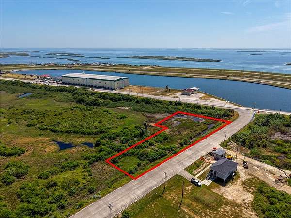 0.54 Acres of Mixed-Use Land for Sale in Aransas Pass, Texas