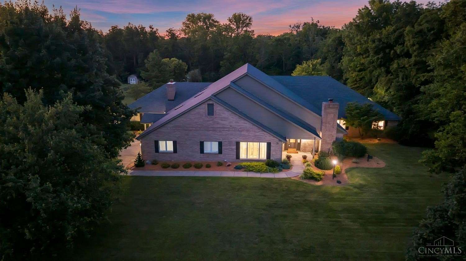 2 Acres of Land with Home for Sale in Turtle Creek Township, Ohio