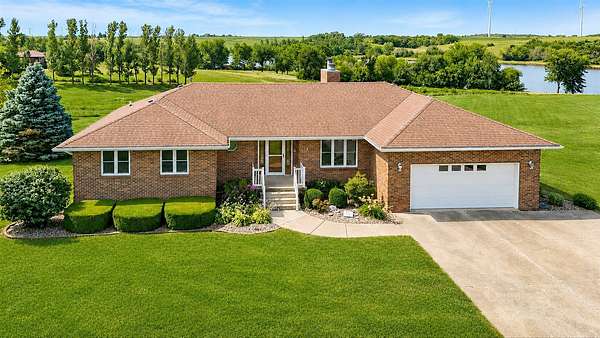 3 Acres of Land with Home for Sale in Greenfield, Iowa
