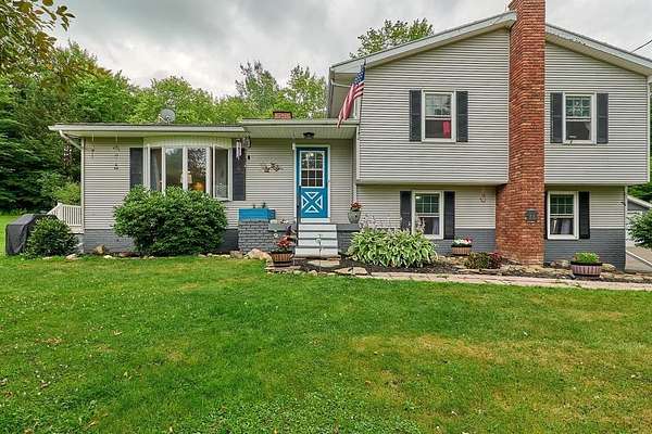 6.43 Acres of Land with Home for Sale in Berkshire, New York