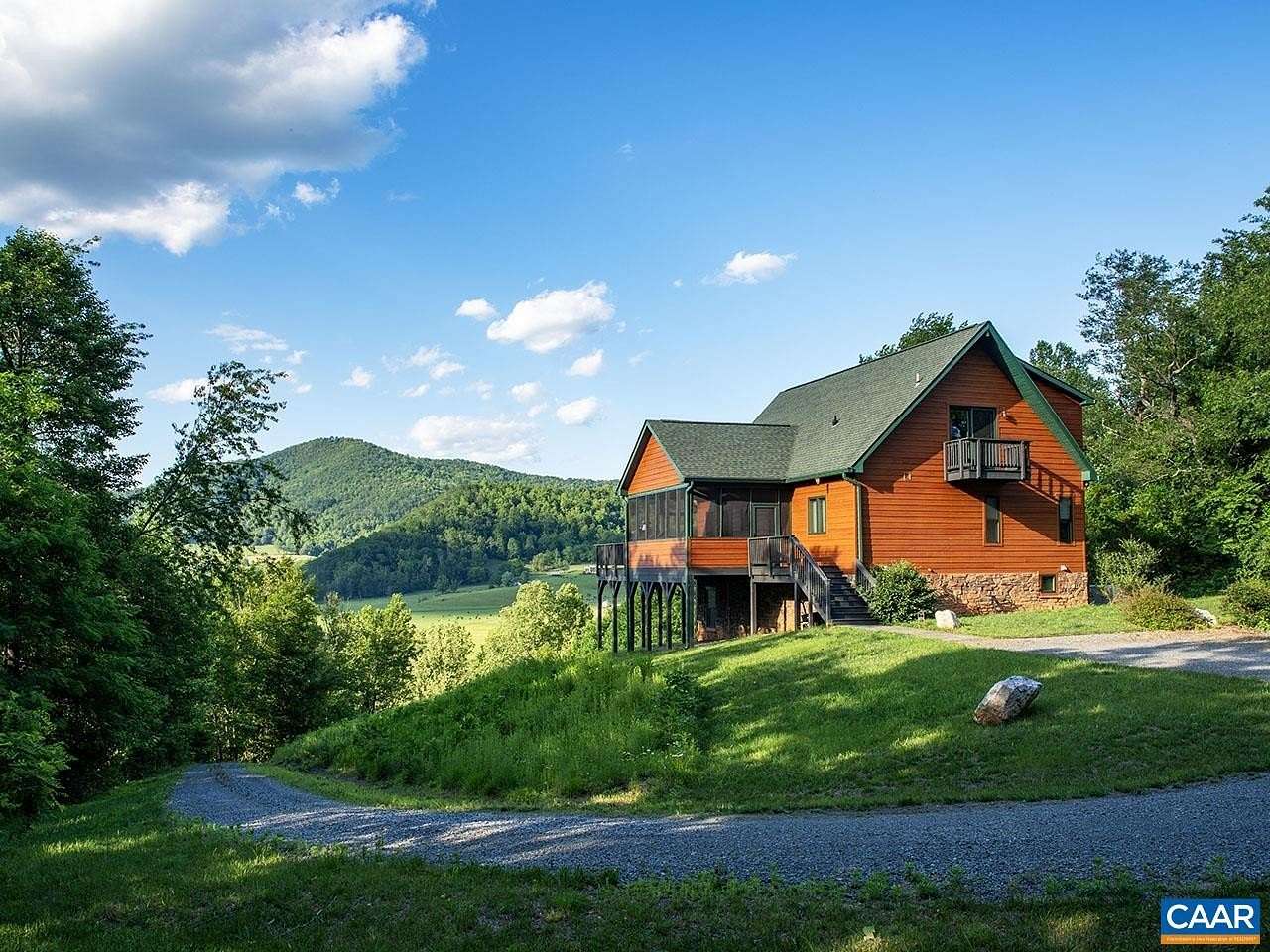 7.5 Acres of Land with Home for Sale in Madison, Virginia