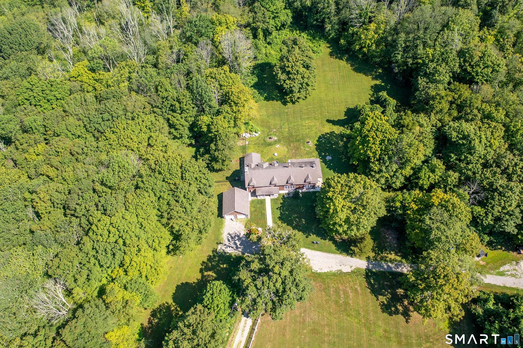 56.2 Acres of Land with Home for Sale in Pomfret, Connecticut