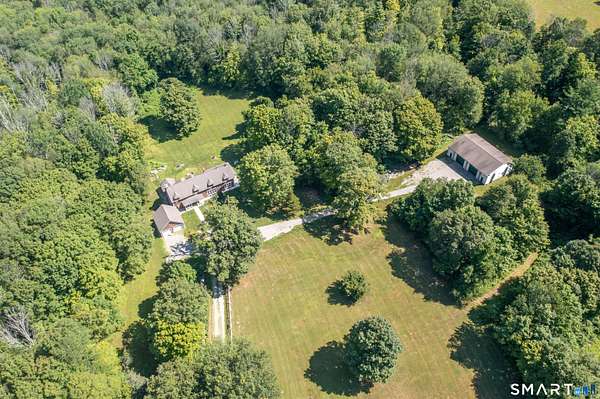 56.2 Acres of Land with Home for Sale in Pomfret, Connecticut