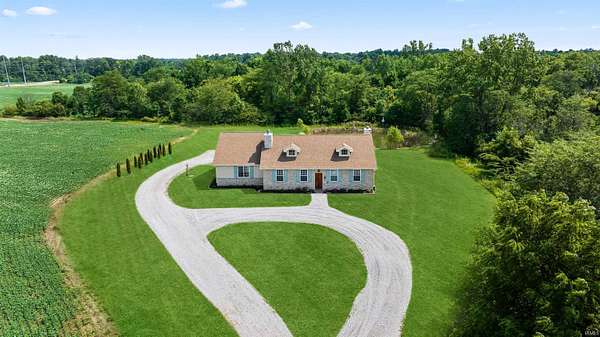 2.25 Acres of Land with Home for Sale in Fort Wayne, Indiana