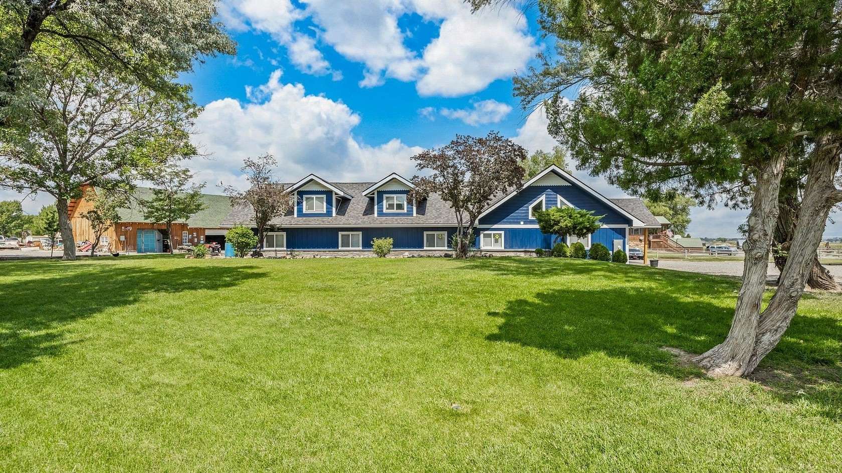 3 Acres of Land with Home for Sale in Montrose, Colorado