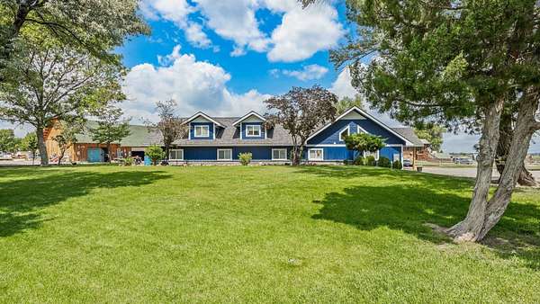 3 Acres of Land with Home for Sale in Montrose, Colorado