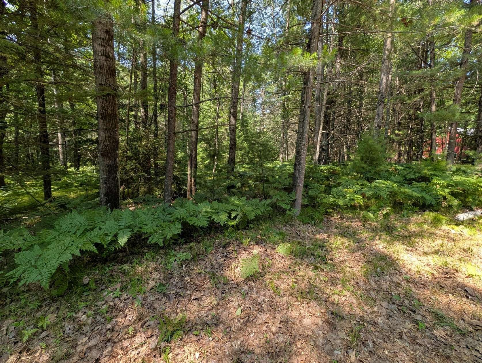 1.42 Acres of Residential Land for Sale in Hazelhurst, Wisconsin