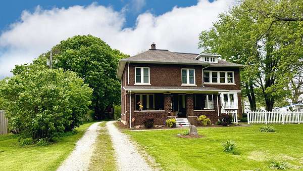3 Acres of Land with Home for Sale in Fisher, Illinois