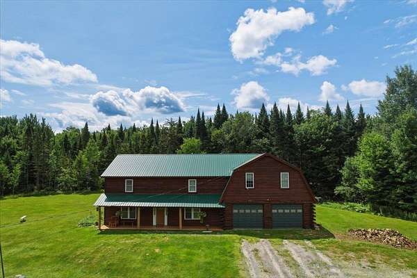 4.79 Acres of Land with Home for Sale in Holland, Vermont