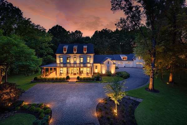 6.57 Acres of Land with Home for Sale in Collierville, Tennessee