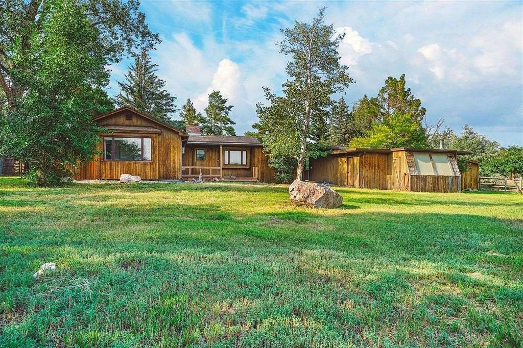 2 Acres of Land with Home for Sale in Cody, Wyoming