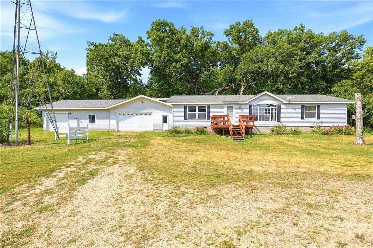 14 Acres of Land with Home for Sale in New Richmond, Wisconsin