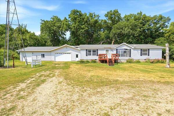 14 Acres of Land with Home for Sale in New Richmond, Wisconsin