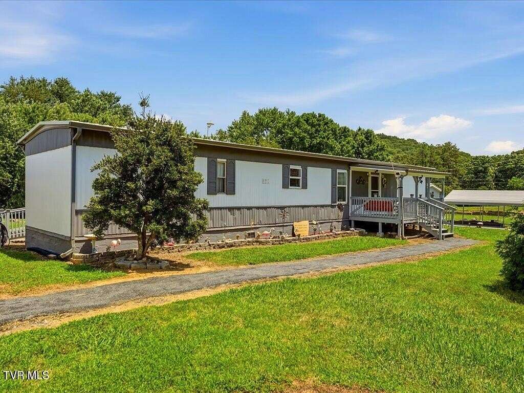 1.68 Acres of Land with Home for Sale in Mooresburg, Tennessee
