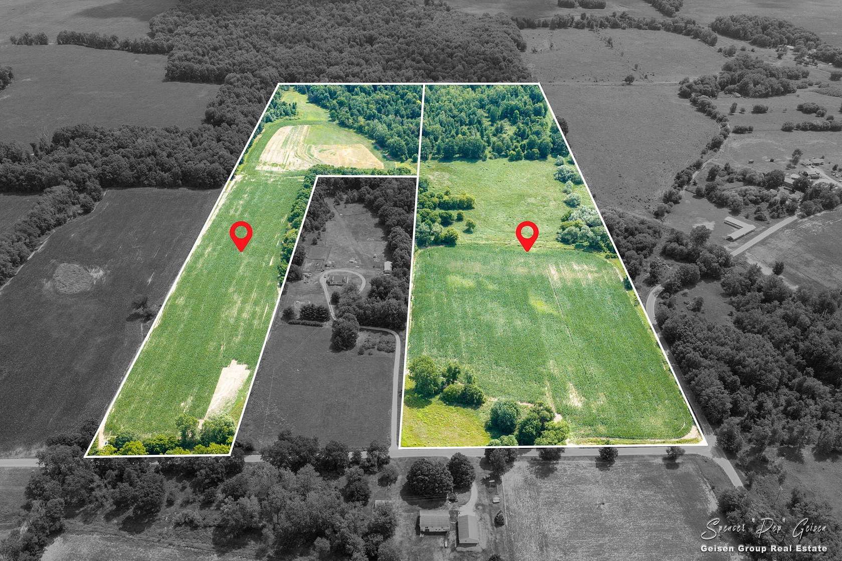 40 Acres of Land for Sale in Belding, Michigan