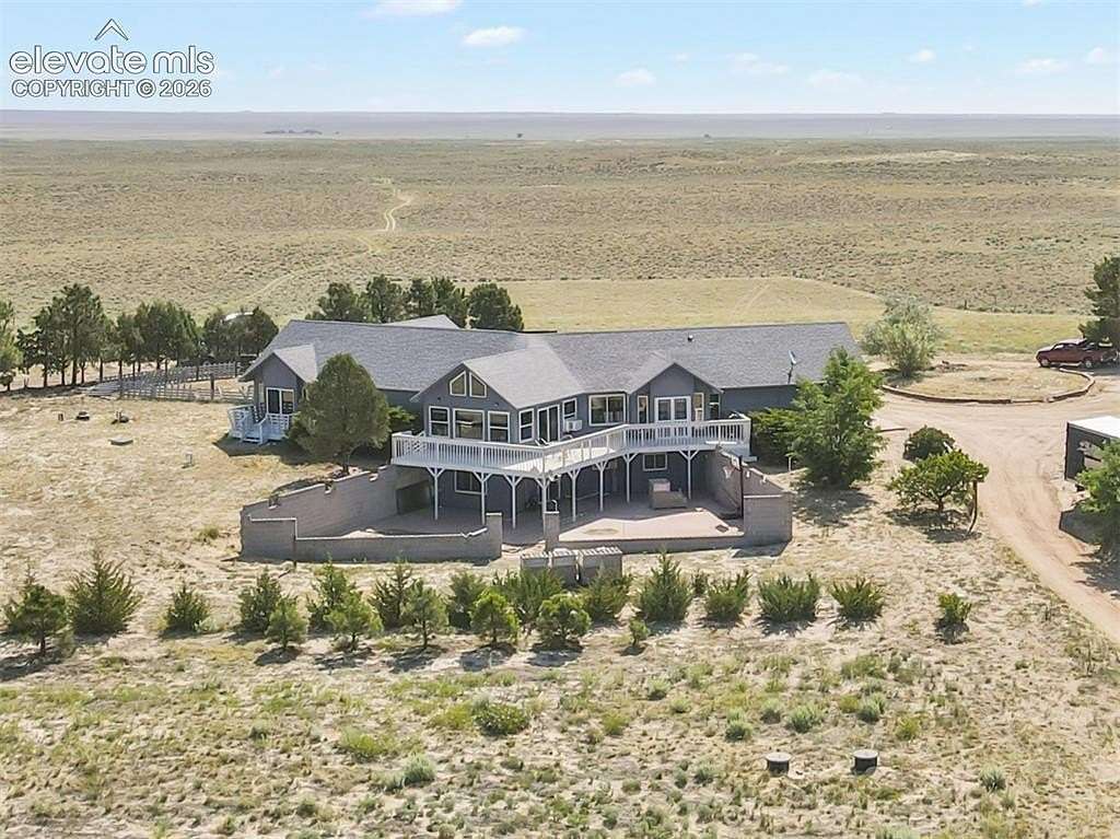 35 Acres of Land with Home for Sale in Colorado Springs, Colorado