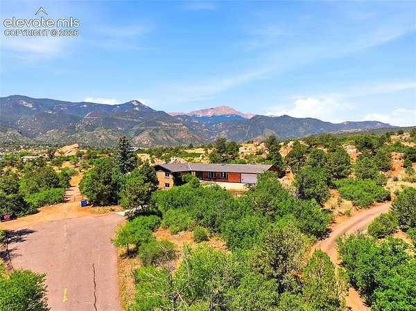 1.77 Acres of Land with Home for Sale in Colorado Springs, Colorado
