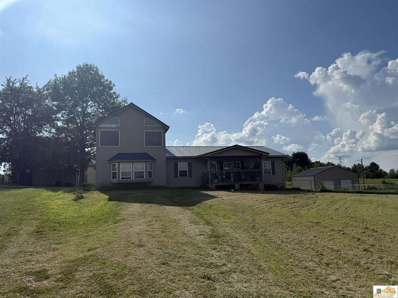 8.35 Acres of Land with Home for Sale in Horse Cave, Kentucky