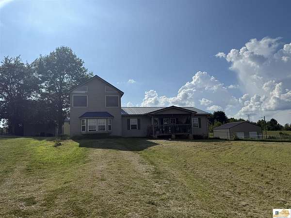 8.35 Acres of Land with Home for Sale in Horse Cave, Kentucky